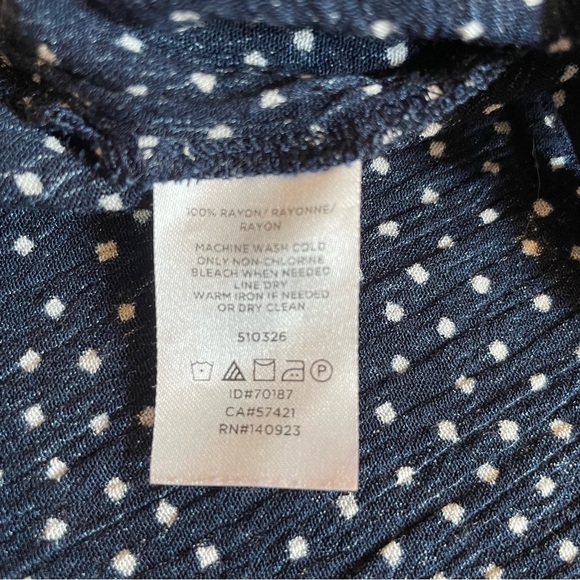 Loft Tie Neck Blouse - Picture 7 of 7